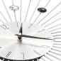 vidaXL Wanduhr mit Quarzwerk Modernes Design 50 cm vidaXL Wanduhr mit Quarzwerk Modernes Design 50 cm