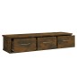 Wandschrank Räuchereiche 88x26x18,5 cm Holzwerkstoff Wandschrank Räuchereiche 88x26x18,5 cm Holzwerkstoff