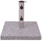 Sonnenschirmständer Ständer Basis Quadrat 20kg Sonnenschirmständer Ständer Basis Quadrat 20kg