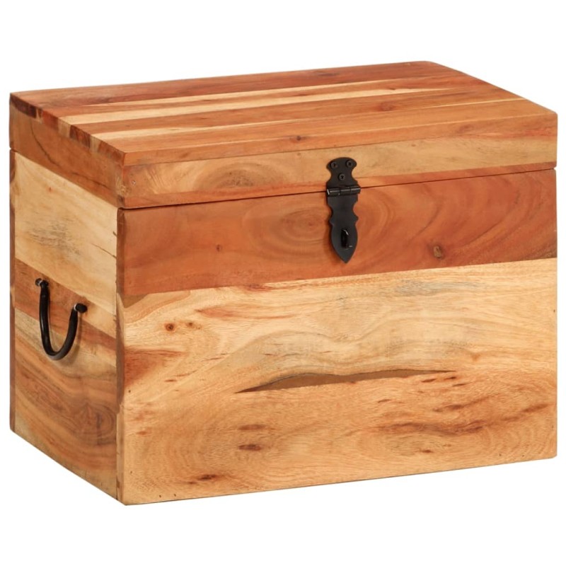 Aufbewahrungsbox 39x28x31 cm Massivholz Akazie Aufbewahrungsbox 39x28x31 cm Massivholz Akazie