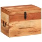 Aufbewahrungsbox 39x28x31 cm Massivholz Akazie Aufbewahrungsbox 39x28x31 cm Massivholz Akazie