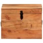 Aufbewahrungsbox 39x28x31 cm Massivholz Akazie Aufbewahrungsbox 39x28x31 cm Massivholz Akazie