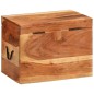 Aufbewahrungsbox 39x28x31 cm Massivholz Akazie Aufbewahrungsbox 39x28x31 cm Massivholz Akazie