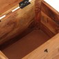 Aufbewahrungsbox 39x28x31 cm Massivholz Akazie Aufbewahrungsbox 39x28x31 cm Massivholz Akazie