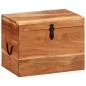 Aufbewahrungsbox 39x28x31 cm Massivholz Akazie Aufbewahrungsbox 39x28x31 cm Massivholz Akazie