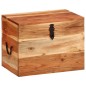 Aufbewahrungsbox 39x28x31 cm Massivholz Akazie Aufbewahrungsbox 39x28x31 cm Massivholz Akazie