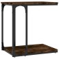 vidaXL Beistelltisch Räuchereiche 50x35x52 cm Holzwerkstoff vidaXL Beistelltisch Räuchereiche 50x35x52 cm Holzwerkstoff