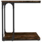 vidaXL Beistelltisch Räuchereiche 50x35x52 cm Holzwerkstoff vidaXL Beistelltisch Räuchereiche 50x35x52 cm Holzwerkstoff