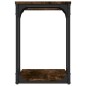 vidaXL Beistelltisch Räuchereiche 50x35x52 cm Holzwerkstoff vidaXL Beistelltisch Räuchereiche 50x35x52 cm Holzwerkstoff
