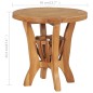 3-tlg. Garten-Bistro-Set Teak Massivholz 3-tlg. Garten-Bistro-Set Teak Massivholz