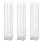 Gabionen-Set 3-tlg. Verzinkter Draht 25×25×150 cm Gabionen-Set 3-tlg. Verzinkter Draht 25×25×150 cm