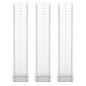 Gabionen-Set 3-tlg. Verzinkter Draht 25×25×150 cm Gabionen-Set 3-tlg. Verzinkter Draht 25×25×150 cm