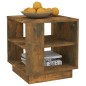 vidaXL Couchtisch Räuchereiche 40x40x43 cm Holzwerkstoff vidaXL Couchtisch Räuchereiche 40x40x43 cm Holzwerkstoff