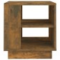 vidaXL Couchtisch Räuchereiche 40x40x43 cm Holzwerkstoff vidaXL Couchtisch Räuchereiche 40x40x43 cm Holzwerkstoff
