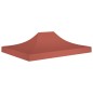 Partyzelt-Dach 4x3 m Terrakotta-Rot 270 g/m² Partyzelt-Dach 4x3 m Terrakotta-Rot 270 g/m²