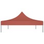 Partyzelt-Dach 4x3 m Terrakotta-Rot 270 g/m² Partyzelt-Dach 4x3 m Terrakotta-Rot 270 g/m²
