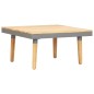 Garten-Couchtisch 60×60×31,5 cm Massivholz Akazie Garten-Couchtisch 60×60×31,5 cm Massivholz Akazie