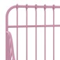 Ausziehbett Rosa Metall 80x130/200 cm Ausziehbett Rosa Metall 80x130/200 cm