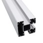 Zaunpfosten 2 Stk. Aluminium 185 cm Zaunpfosten 2 Stk. Aluminium 185 cm