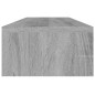Monitorständer Grau Sonoma 100x24x13 cm Holzwerkstoff Monitorständer Grau Sonoma 100x24x13 cm Holzwerkstoff