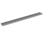 vidaXL Wandregale 2 Stk. Grau 100x9x3 cm vidaXL Wandregale 2 Stk. Grau 100x9x3 cm