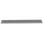 vidaXL Wandregale 2 Stk. Grau 100x9x3 cm vidaXL Wandregale 2 Stk. Grau 100x9x3 cm
