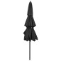 vidaXL Sonnenschirm mit Aluminium-Mast 3-lagig Anthrazit 3 m vidaXL Sonnenschirm mit Aluminium-Mast 3-lagig Anthrazit 3 m