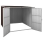 Gerätehaus Braun 195x198x159 cm Verzinkter Stahl Gerätehaus Braun 195x198x159 cm Verzinkter Stahl