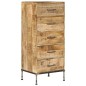 vidaXL Kommode 45 x 35 x 106 cm Mango-Massivholz vidaXL Kommode 45 x 35 x 106 cm Mango-Massivholz