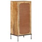 vidaXL Kommode 45 x 35 x 106 cm Mango-Massivholz vidaXL Kommode 45 x 35 x 106 cm Mango-Massivholz