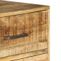 vidaXL Kommode 45 x 35 x 106 cm Mango-Massivholz vidaXL Kommode 45 x 35 x 106 cm Mango-Massivholz