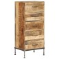 vidaXL Kommode 45 x 35 x 106 cm Mango-Massivholz vidaXL Kommode 45 x 35 x 106 cm Mango-Massivholz