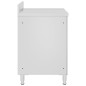 Gastro-Arbeitstisch mit Schrank 60x60x96 cm Edelstahl Gastro-Arbeitstisch mit Schrank 60x60x96 cm Edelstahl