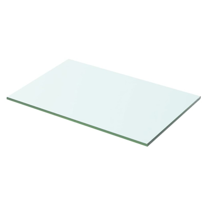 vidaXL Regalboden Glas Transparent 50 cm x 25 cm vidaXL Regalboden Glas Transparent 50 cm x 25 cm