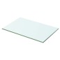 vidaXL Regalboden Glas Transparent 50 cm x 25 cm vidaXL Regalboden Glas Transparent 50 cm x 25 cm