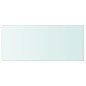 vidaXL Regalboden Glas Transparent 50 cm x 25 cm vidaXL Regalboden Glas Transparent 50 cm x 25 cm