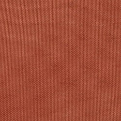 Sonnensegel Oxford Gewebe Rechteckig 4 x 6 m Terrakotta