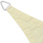 vidaXL Sonnensegel Oxford-Gewebe Dreieckig 5x5x5 m Creme vidaXL Sonnensegel Oxford-Gewebe Dreieckig 5x5x5 m Creme