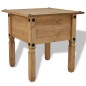 Beistelltisch Mexiko-Stil Kiefernholz 53,5x53,5x55 cm Beistelltisch Mexiko-Stil Kiefernholz 53,5x53,5x55 cm