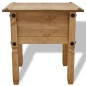 Beistelltisch Mexiko-Stil Kiefernholz 53,5x53,5x55 cm Beistelltisch Mexiko-Stil Kiefernholz 53,5x53,5x55 cm
