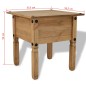 Beistelltisch Mexiko-Stil Kiefernholz 53,5x53,5x55 cm Beistelltisch Mexiko-Stil Kiefernholz 53,5x53,5x55 cm