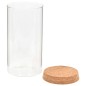 vidaXL Vorratsgläser mit Korkdeckel 6 Stk. 1100 ml vidaXL Vorratsgläser mit Korkdeckel 6 Stk. 1100 ml