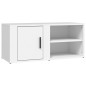 TV-Schränke 2 Stk. Weiß 80x31,5x36 cm Holzwerkstoff TV-Schränke 2 Stk. Weiß 80x31,5x36 cm Holzwerkstoff
