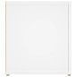 TV-Schränke 2 Stk. Weiß 80x31,5x36 cm Holzwerkstoff TV-Schränke 2 Stk. Weiß 80x31,5x36 cm Holzwerkstoff