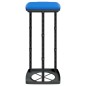 Müllsackständer 2 Stk. Schwarz und Blau 60 L PP Müllsackständer 2 Stk. Schwarz und Blau 60 L PP