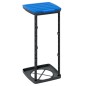 Müllsackständer 2 Stk. Schwarz und Blau 60 L PP Müllsackständer 2 Stk. Schwarz und Blau 60 L PP