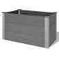 Garten-Hochbeet WPC 100 x 50 x 54 cm Grau Garten-Hochbeet WPC 100 x 50 x 54 cm Grau