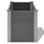 Garten-Hochbeet WPC 100 x 50 x 54 cm Grau Garten-Hochbeet WPC 100 x 50 x 54 cm Grau
