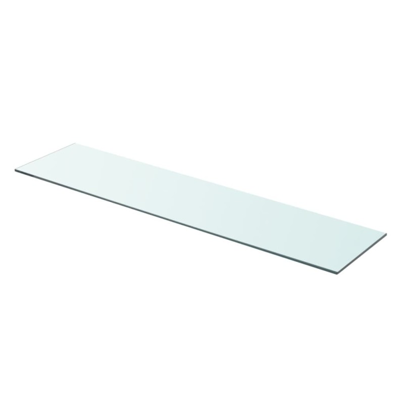 Regalboden Glas Transparent 90 cm x 20 cm Regalboden Glas Transparent 90 cm x 20 cm