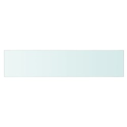 Regalboden Glas Transparent 90 cm x 20 cm